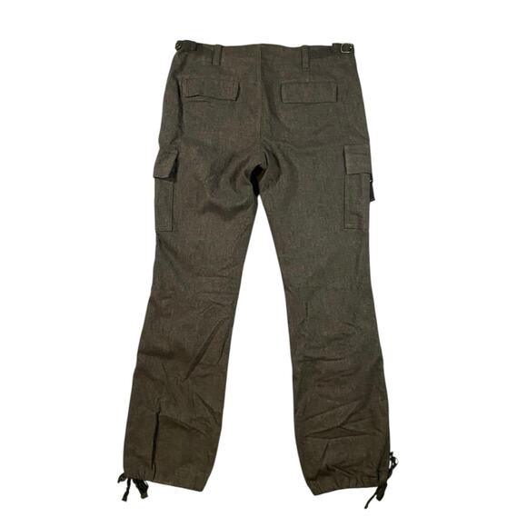 Vintage Y2K Express Wool Cargo Trousers - 6 - Picture 5 of 5